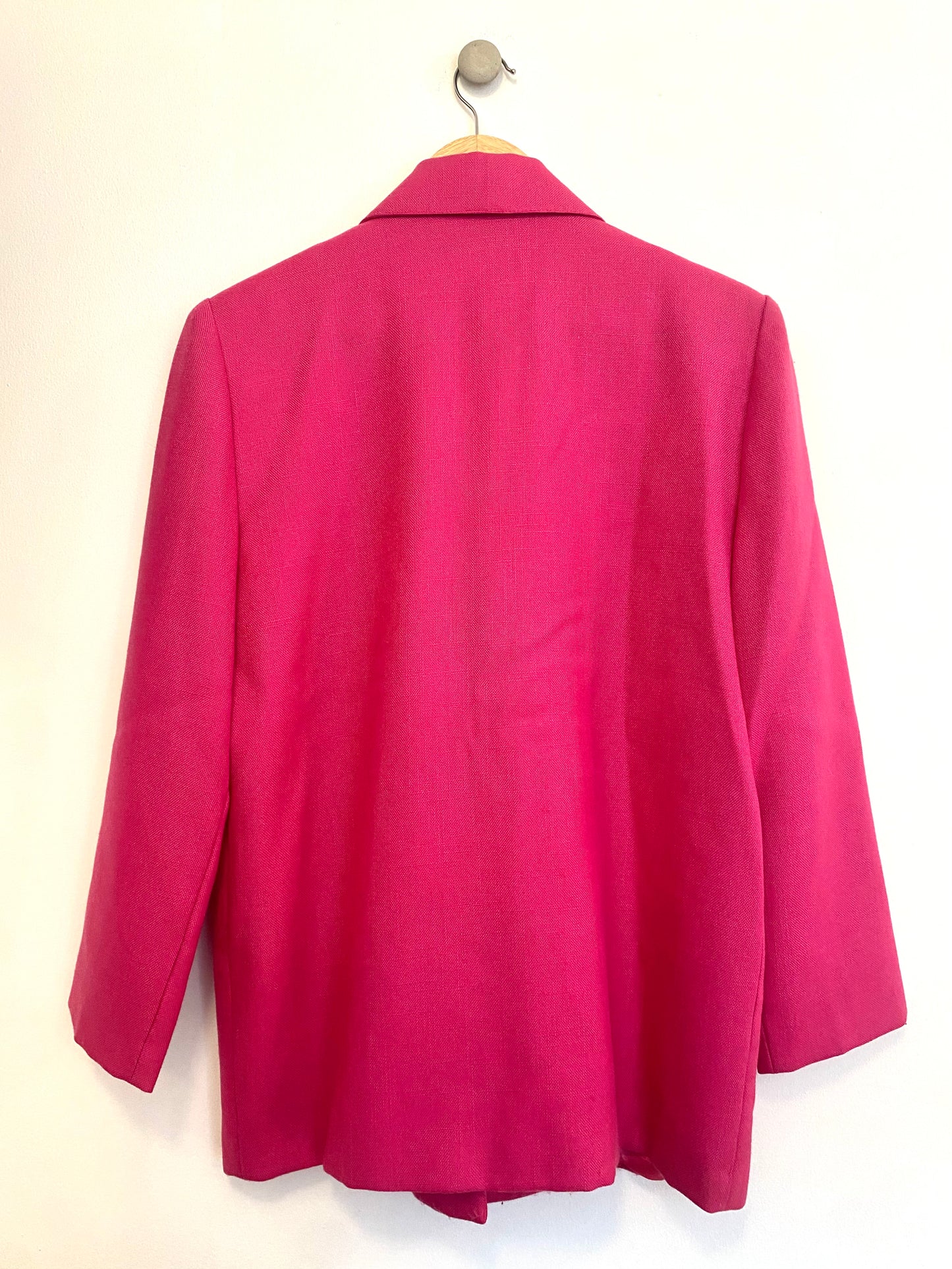 1980s HOT PINK BLAZER