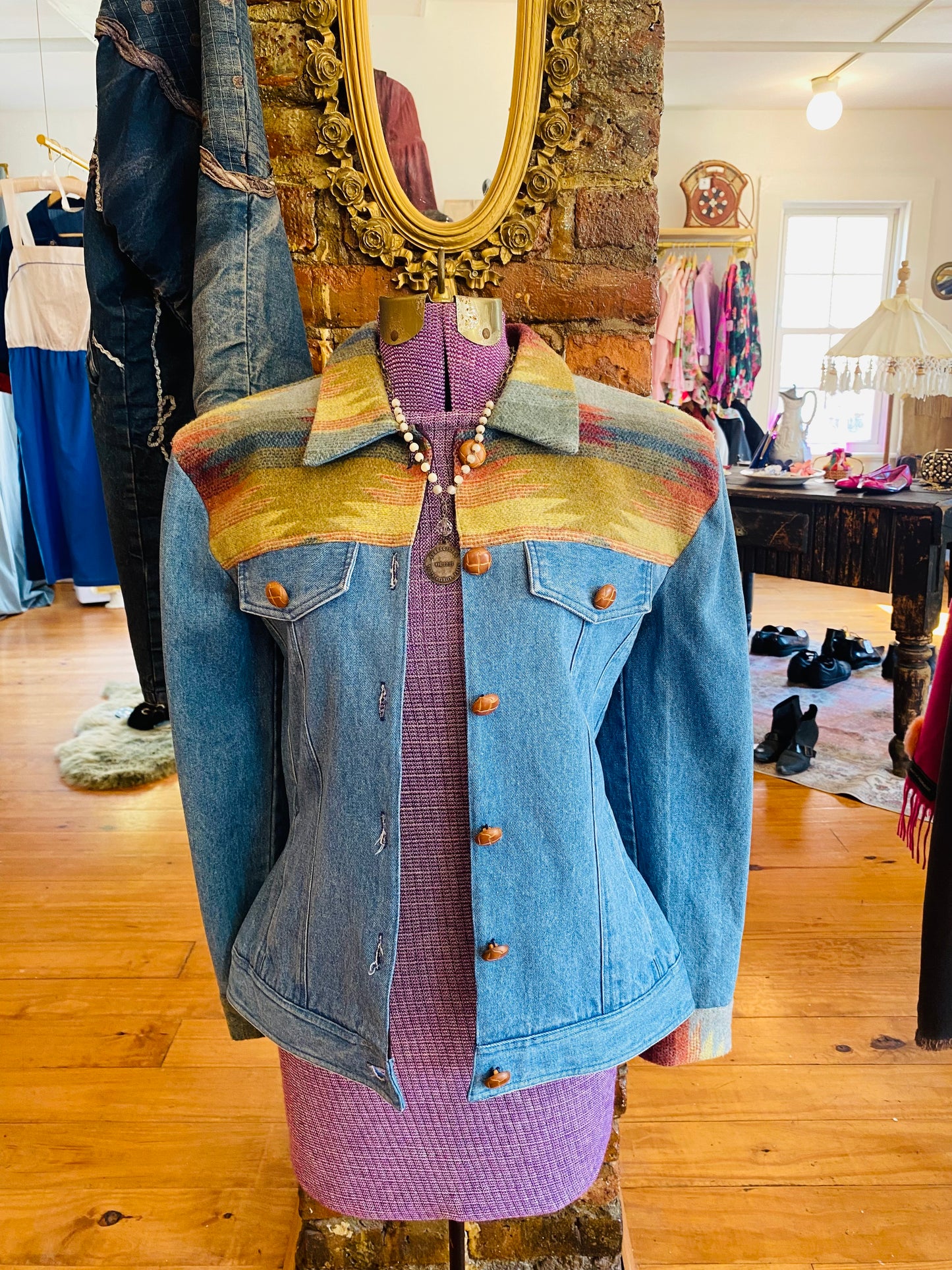 2 Jackets and coin purse