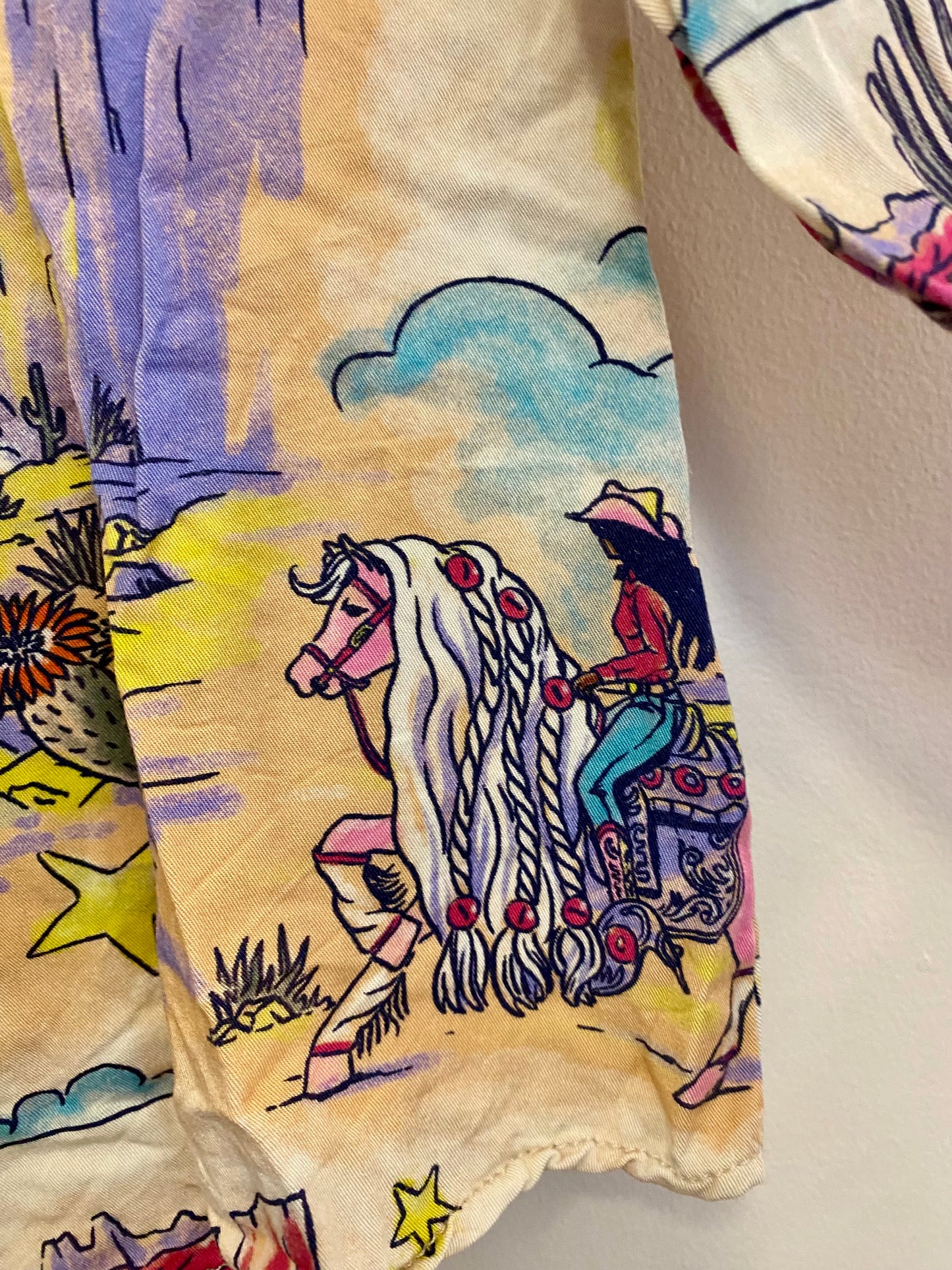 Mattel’s Barbie x Wrangler Western Shirt