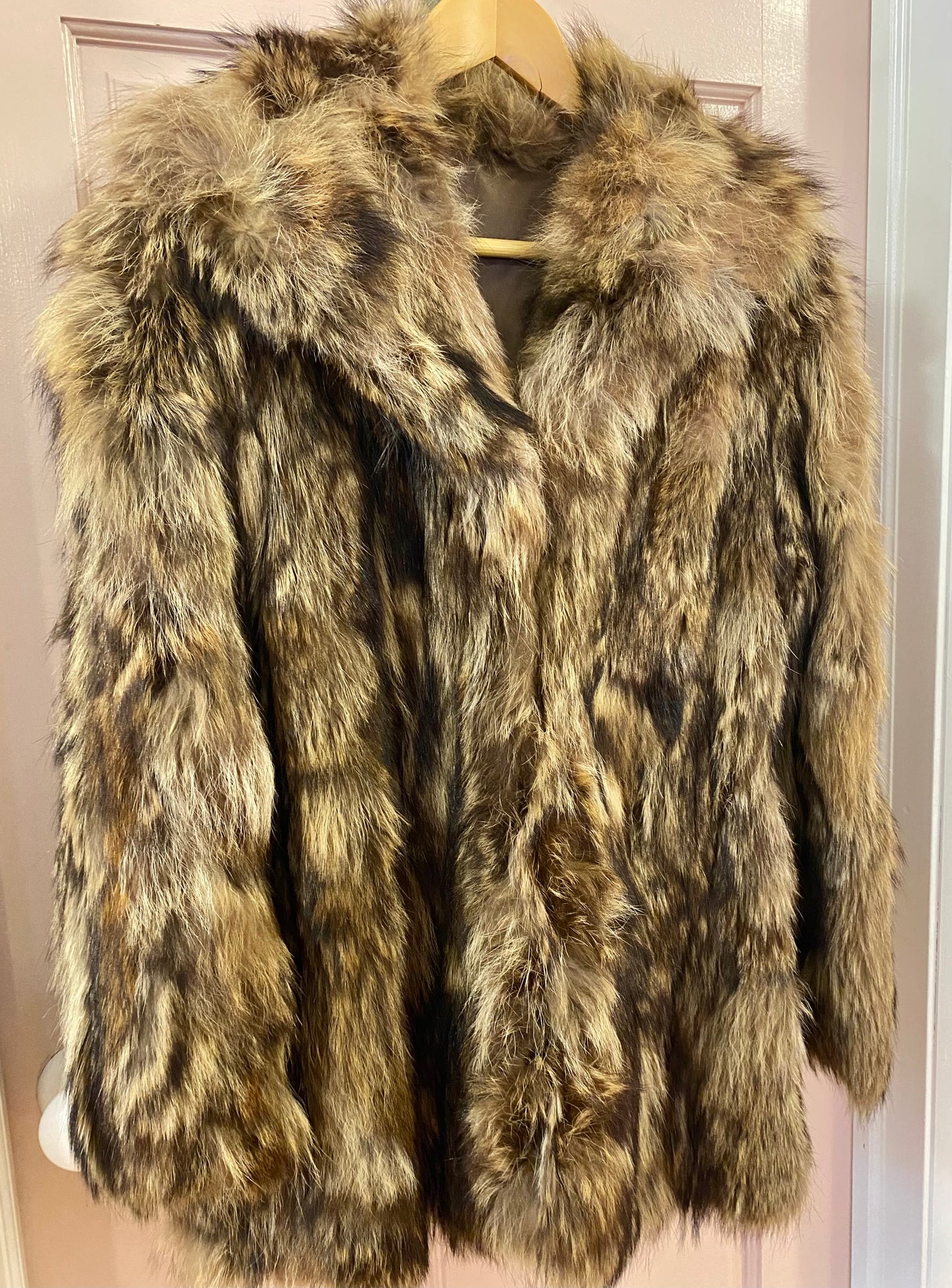 1960s Racoon Fur Coat