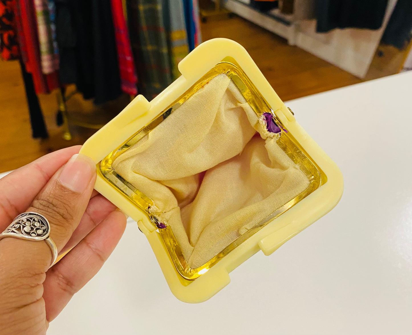 1960s small cigarette case