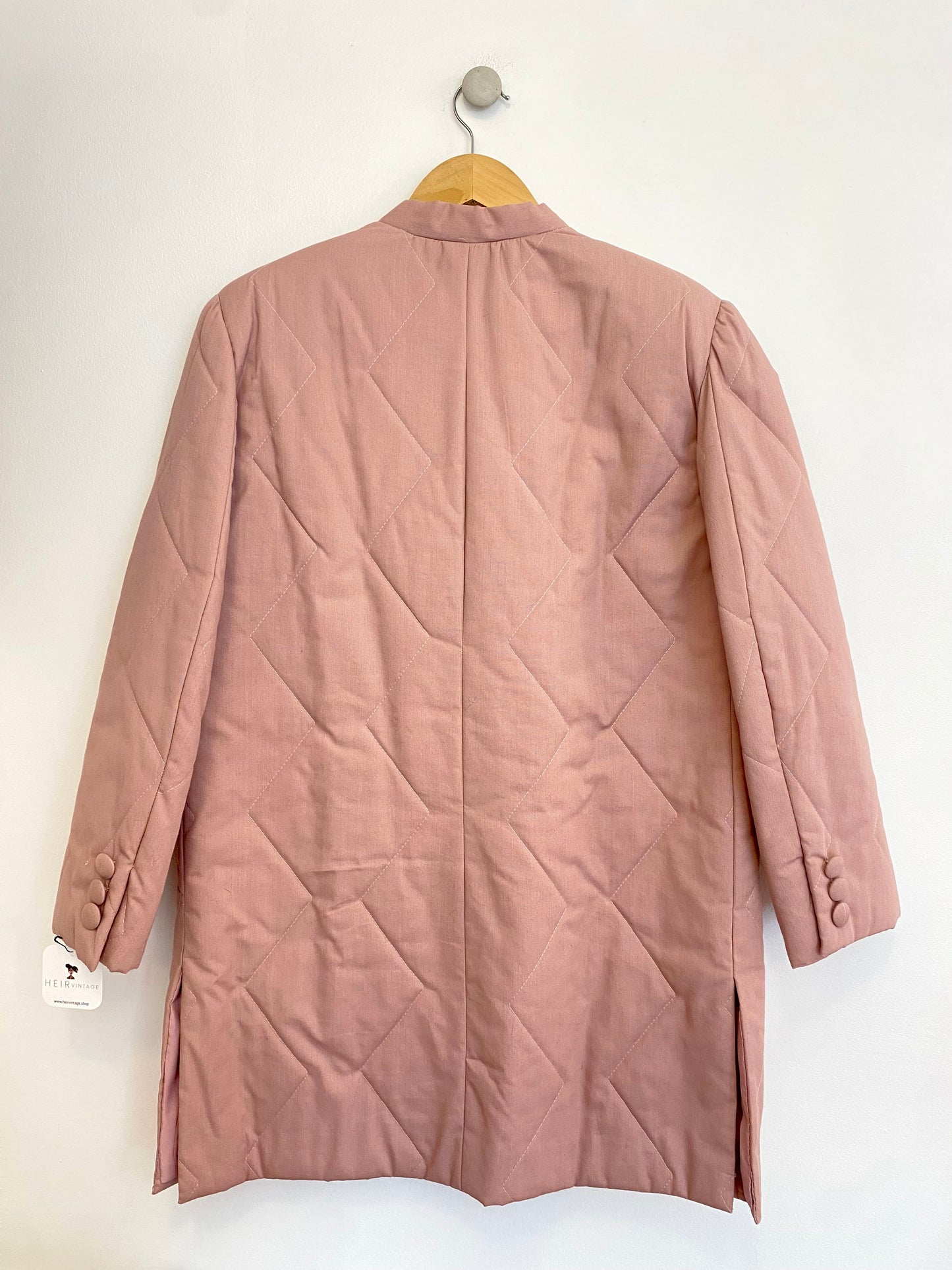 Mauve Quilted Jacket