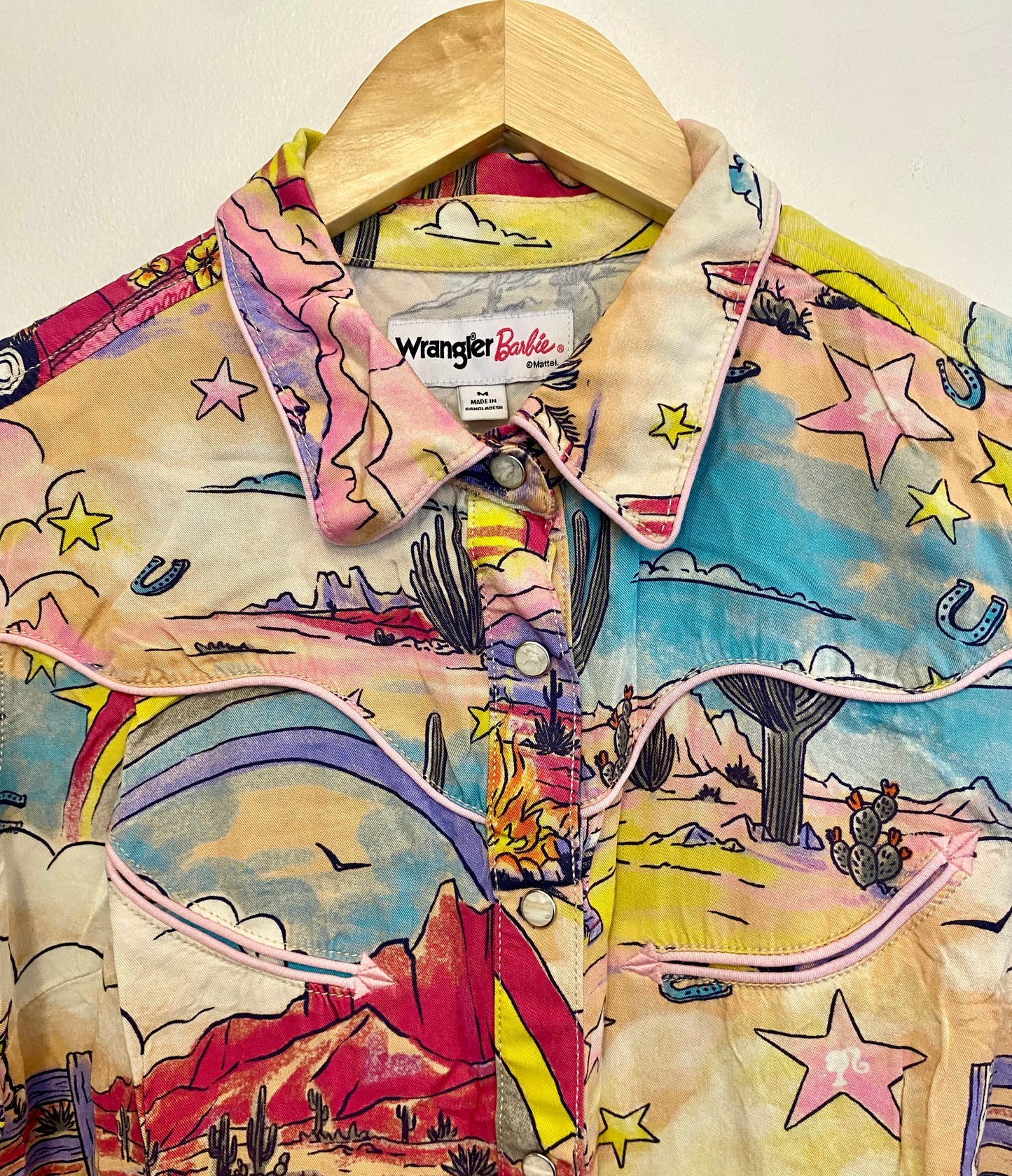 Mattel’s Barbie x Wrangler Western Shirt