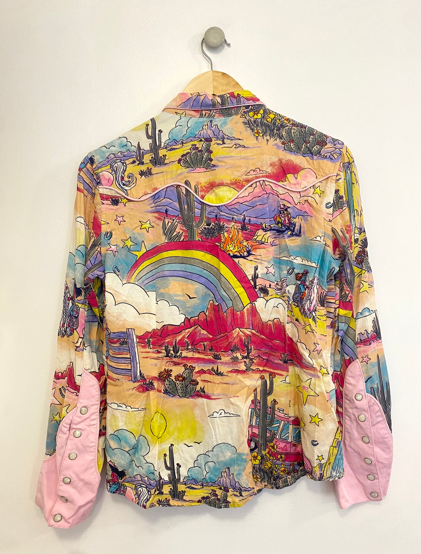 Mattel’s Barbie x Wrangler Western Shirt