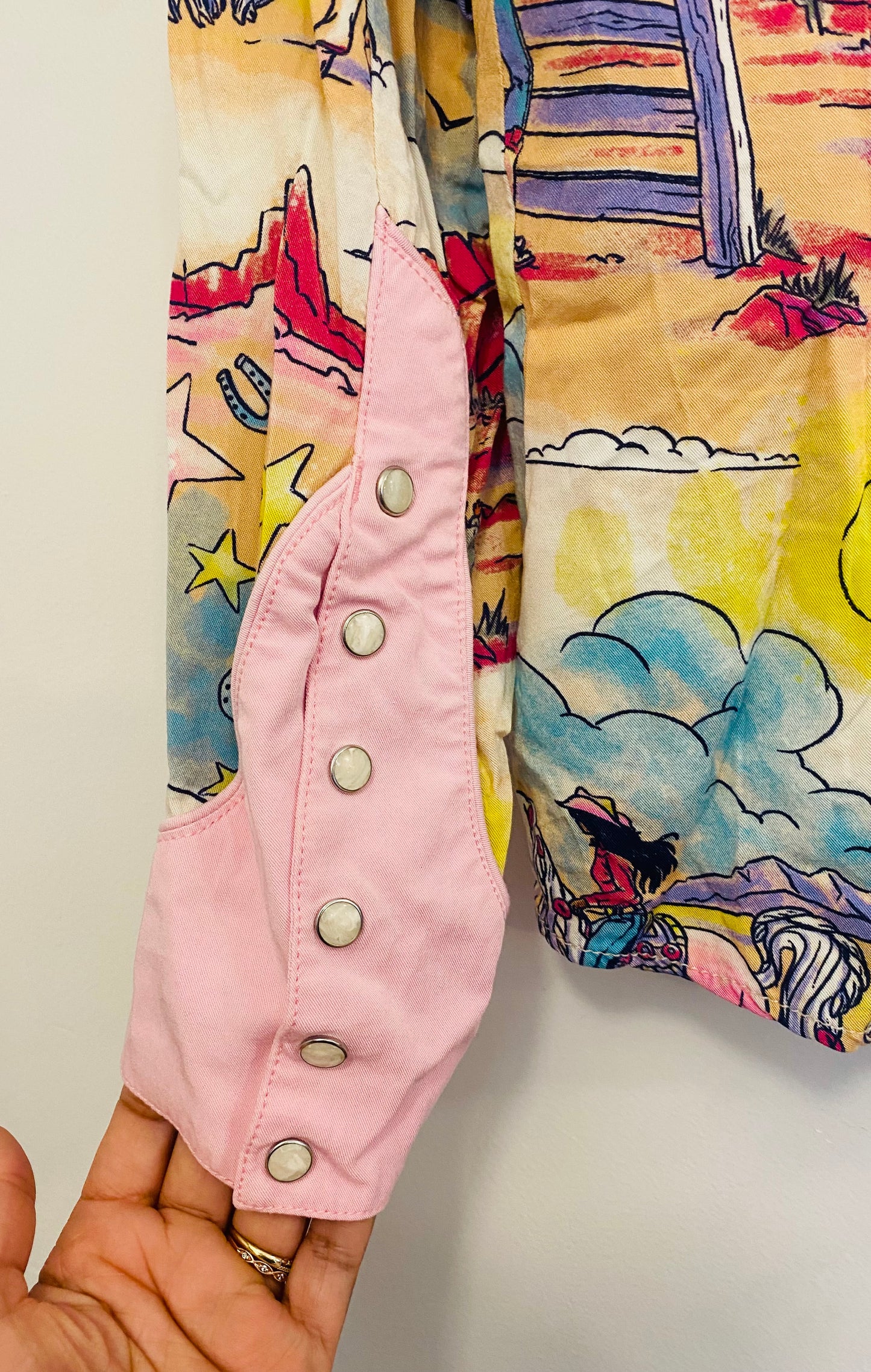 Mattel’s Barbie x Wrangler Western Shirt