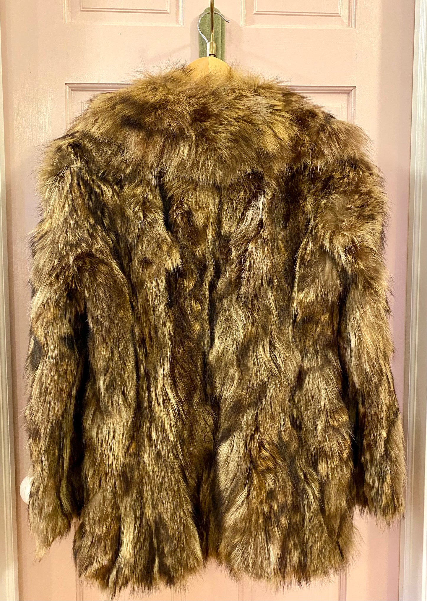 1960s Racoon Fur Coat
