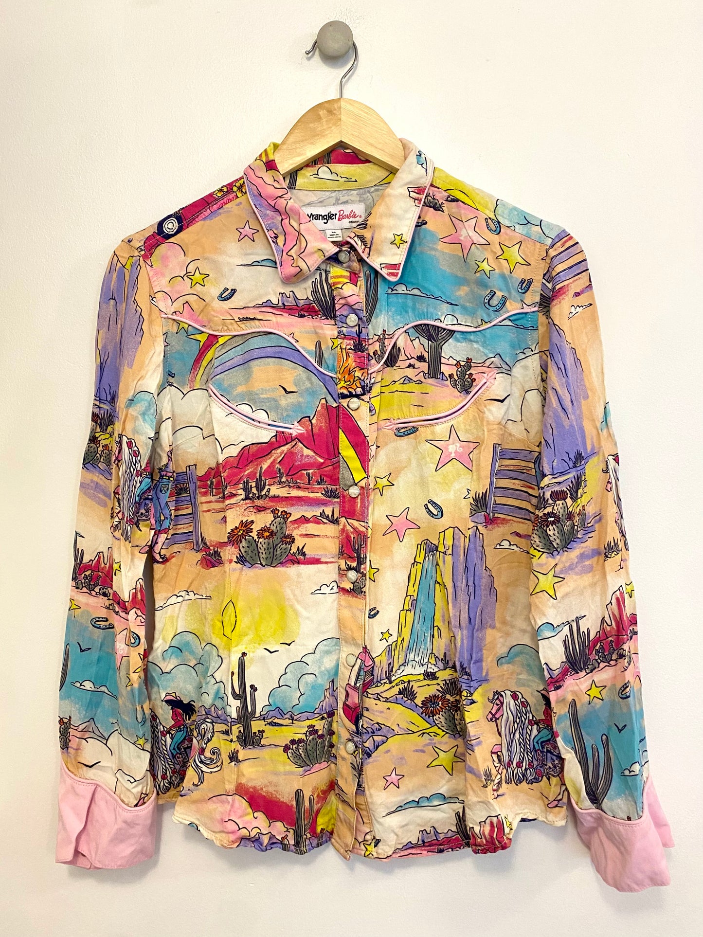 Mattel’s Barbie x Wrangler Western Shirt